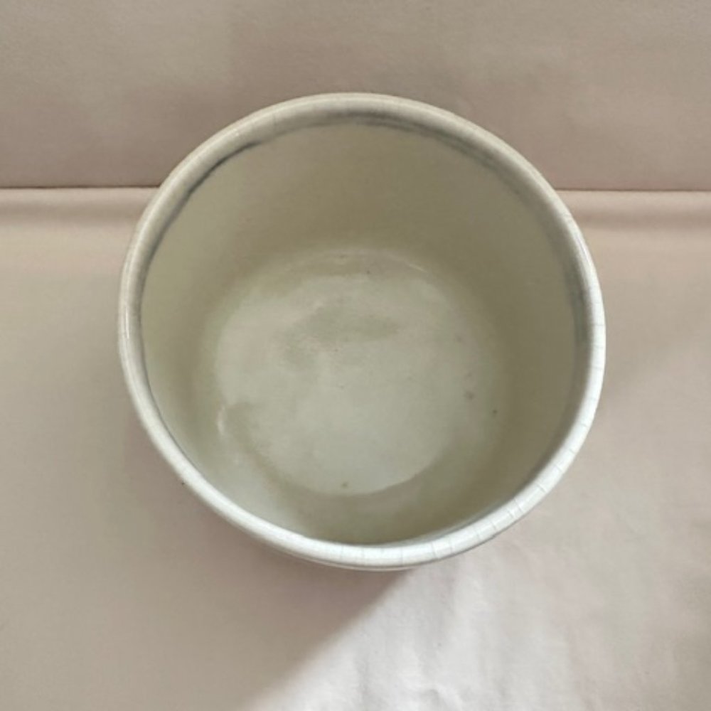 Vintage Flower Dragonfly Bowl - Picture 5 of 7